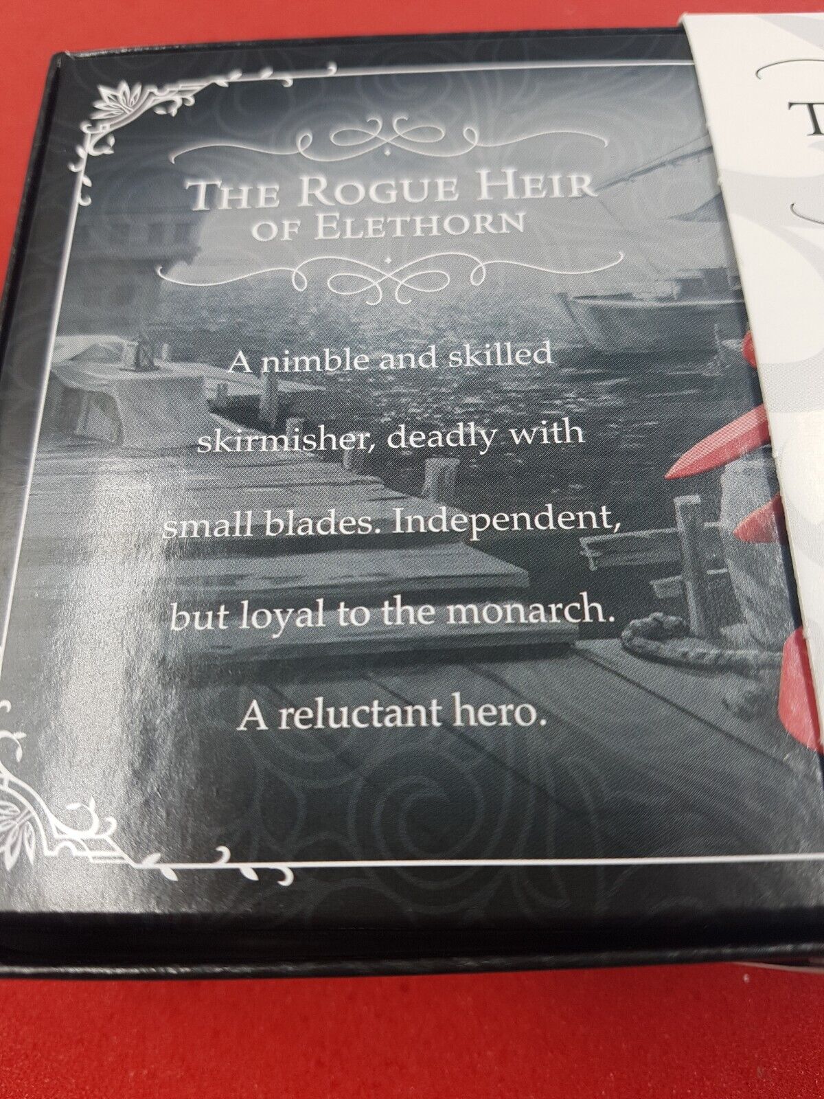 Heroquest Hero Collection The Rogue Heir Of Elethorn
