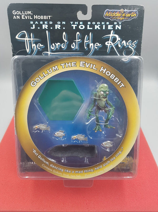 Gollum Middle Earth Toys Toy Vault J.R.R Tolkien