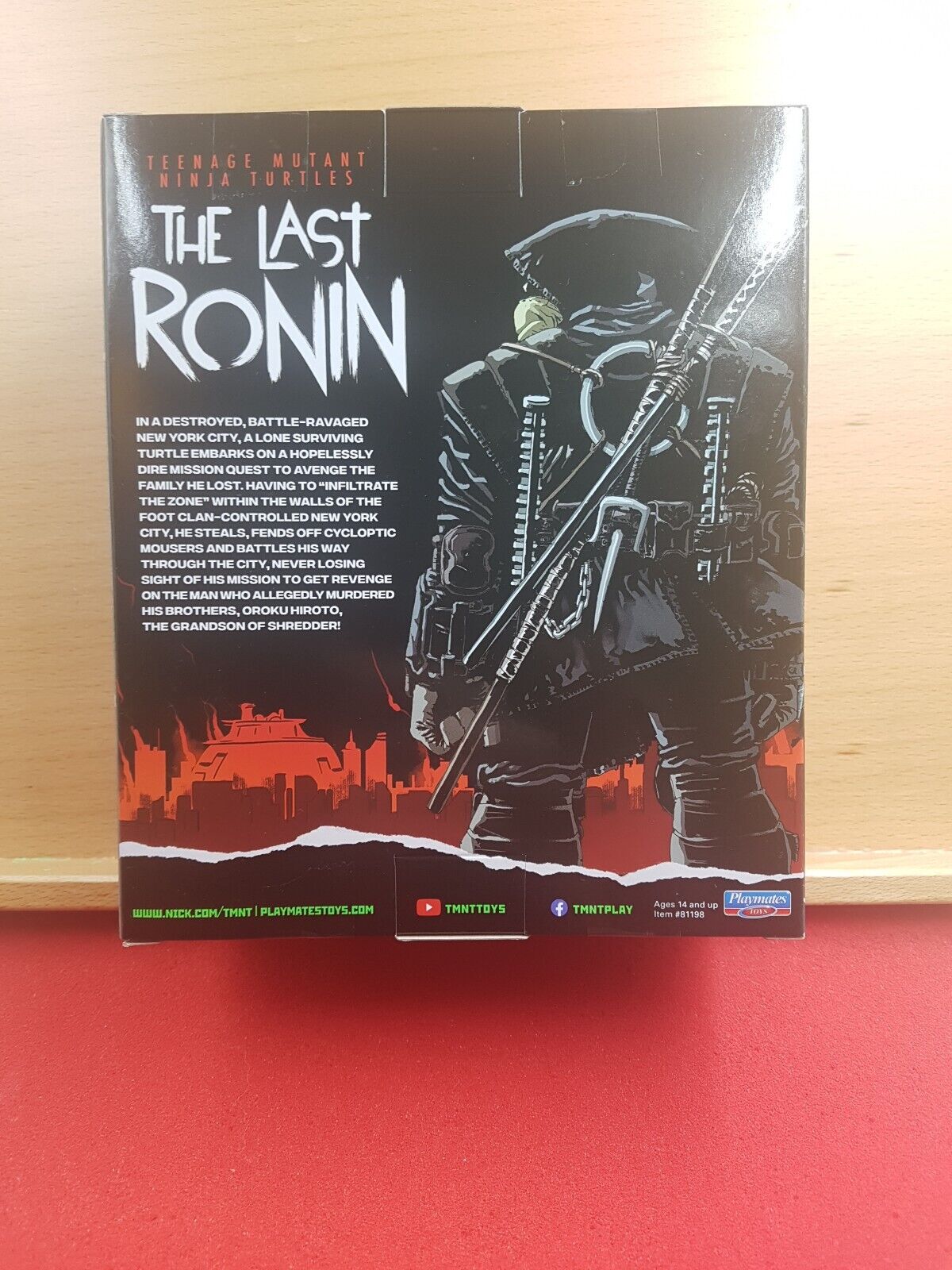TMNT  The Last Ronin Playmates PX Previews Exclusive Limited Edition