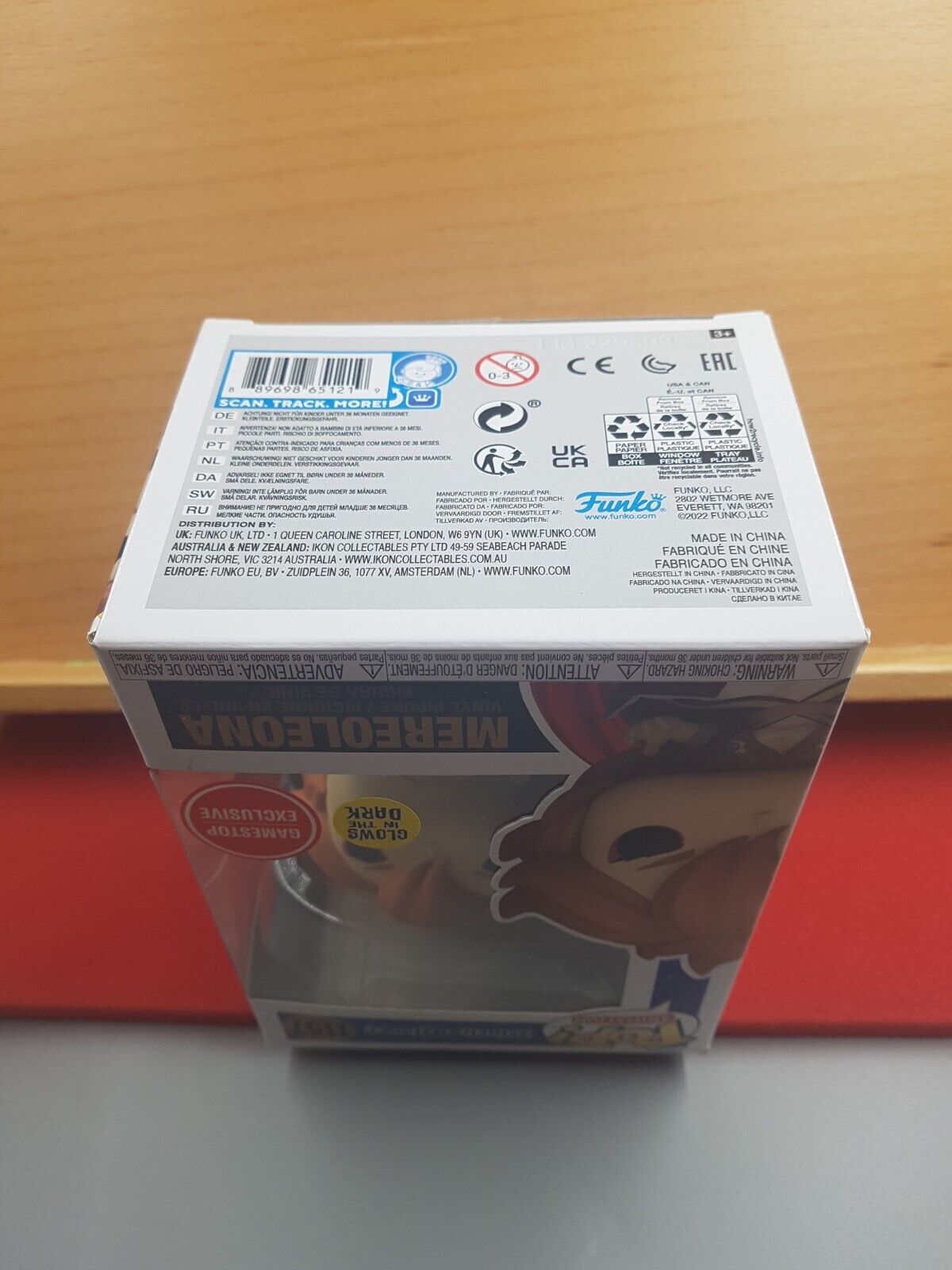 Funko Pop Black Clover Mereoleona 1157 Exclusive GITD