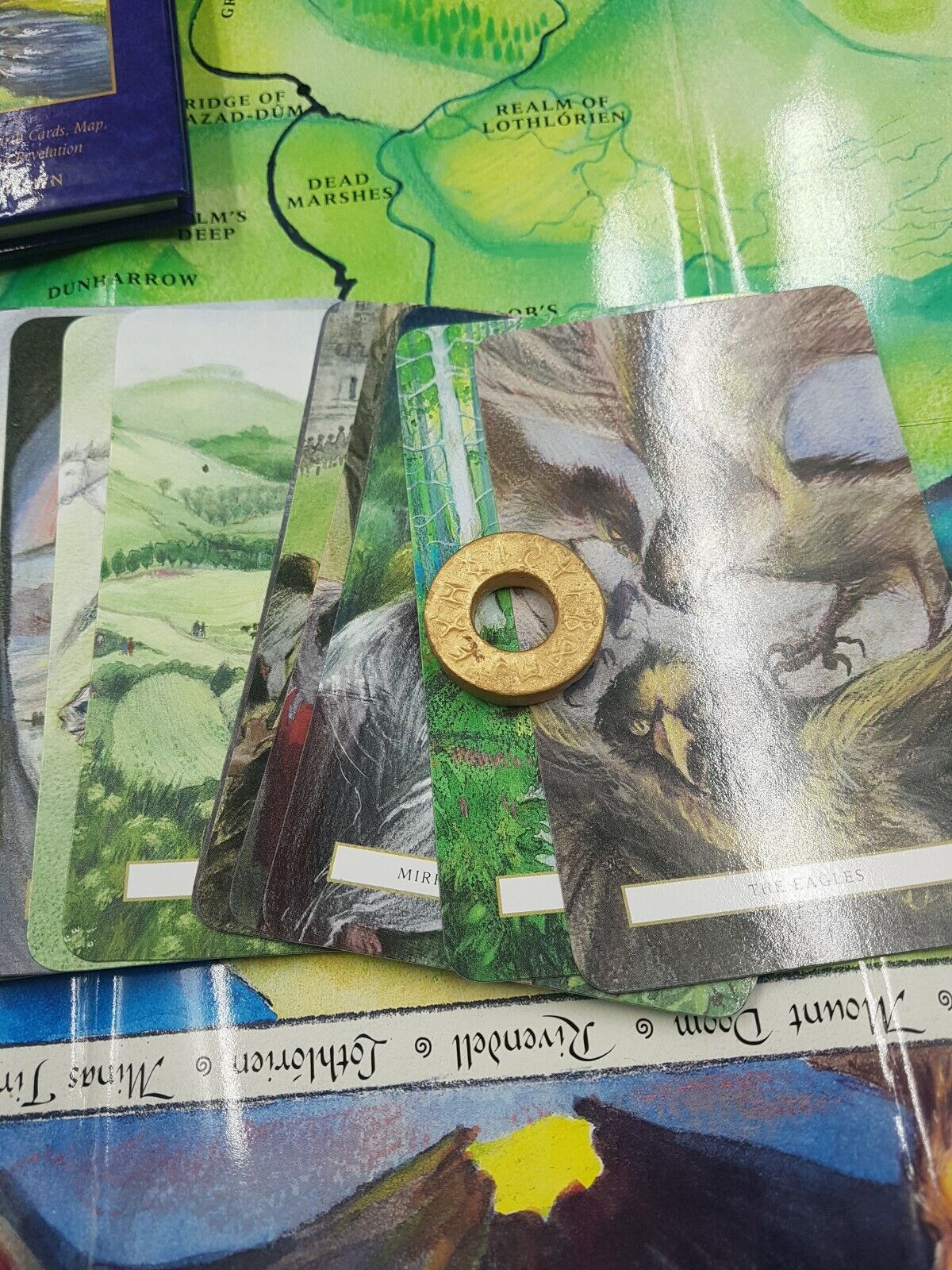 Lord Of The Rings Oracle Divination Cards