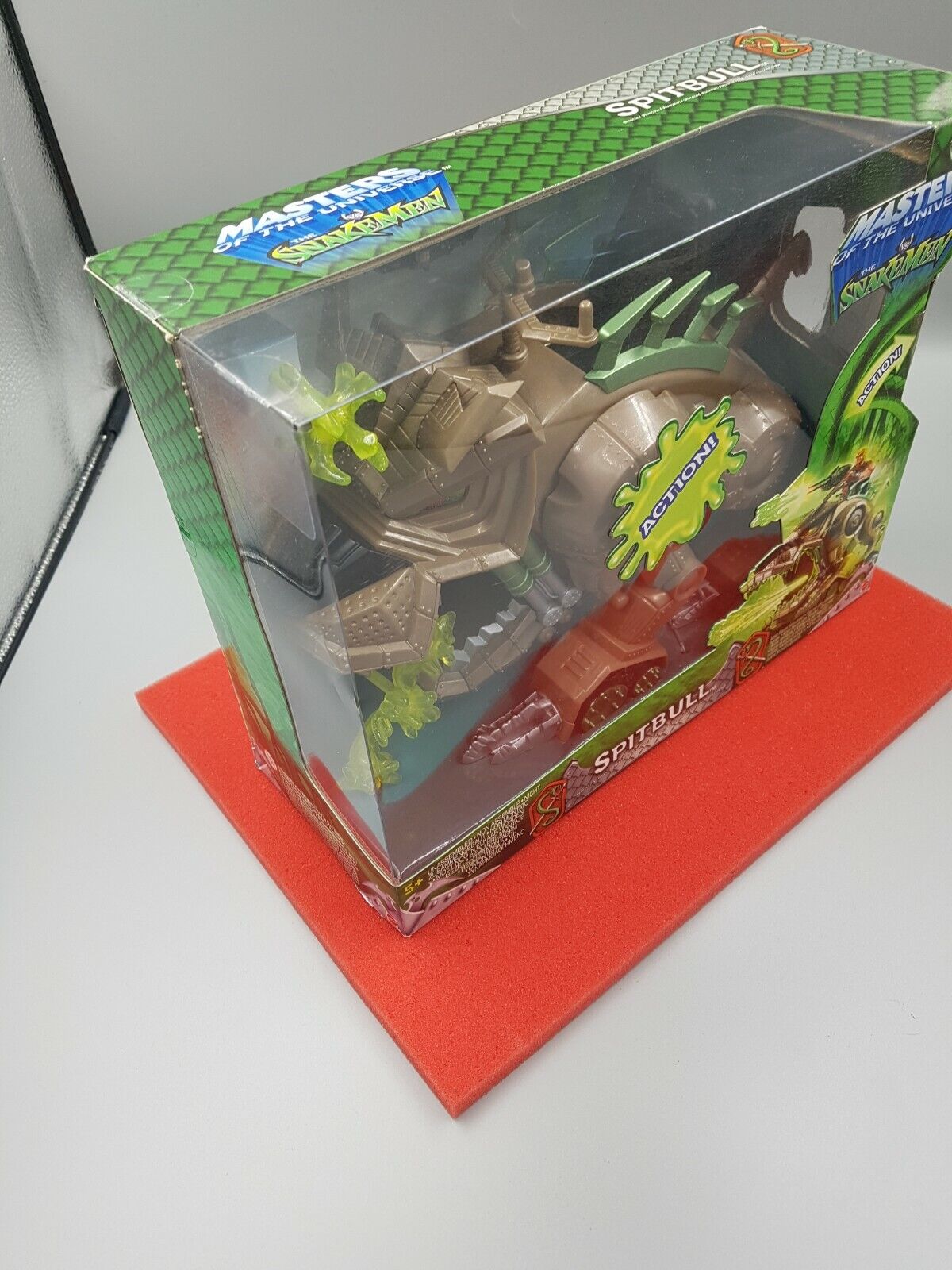 Masters of the universe Spitbull MISB