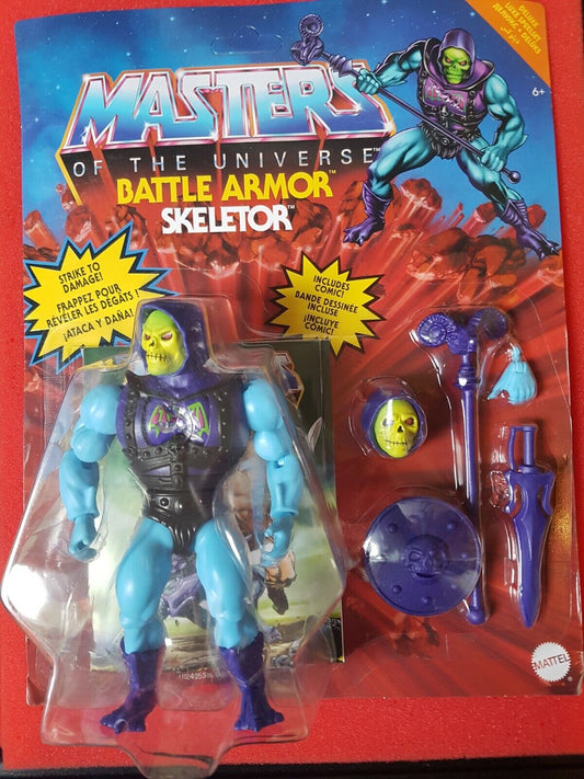 Battle armor skeletor Masters Of The Universe Origins