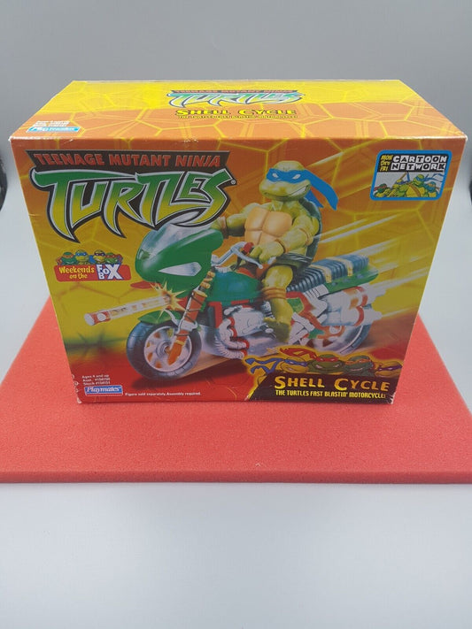 TMNT teenage mutant ninja turtles  Shell Cycle Playmates 2010 NOS