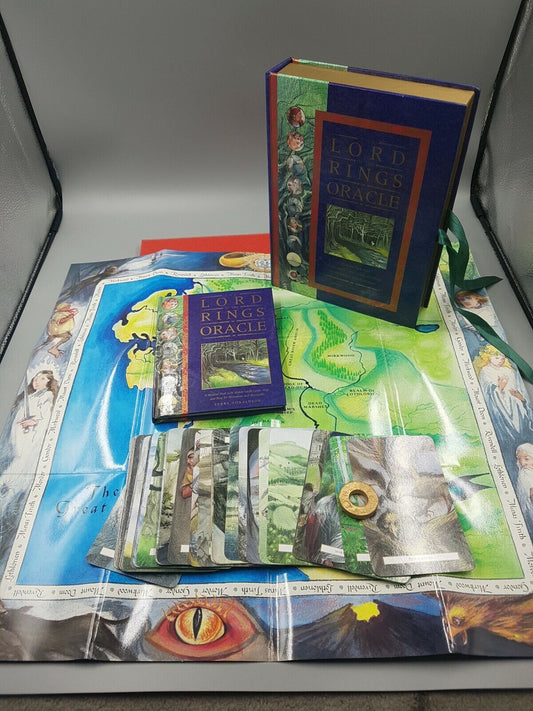 Lord Of The Rings Oracle Divination Cards