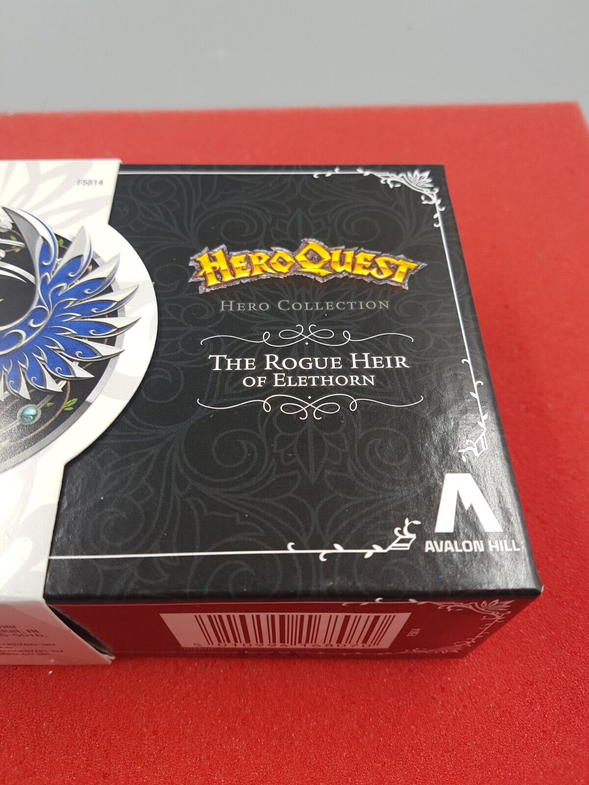 Heroquest Hero Collection The Rogue Heir Of Elethorn