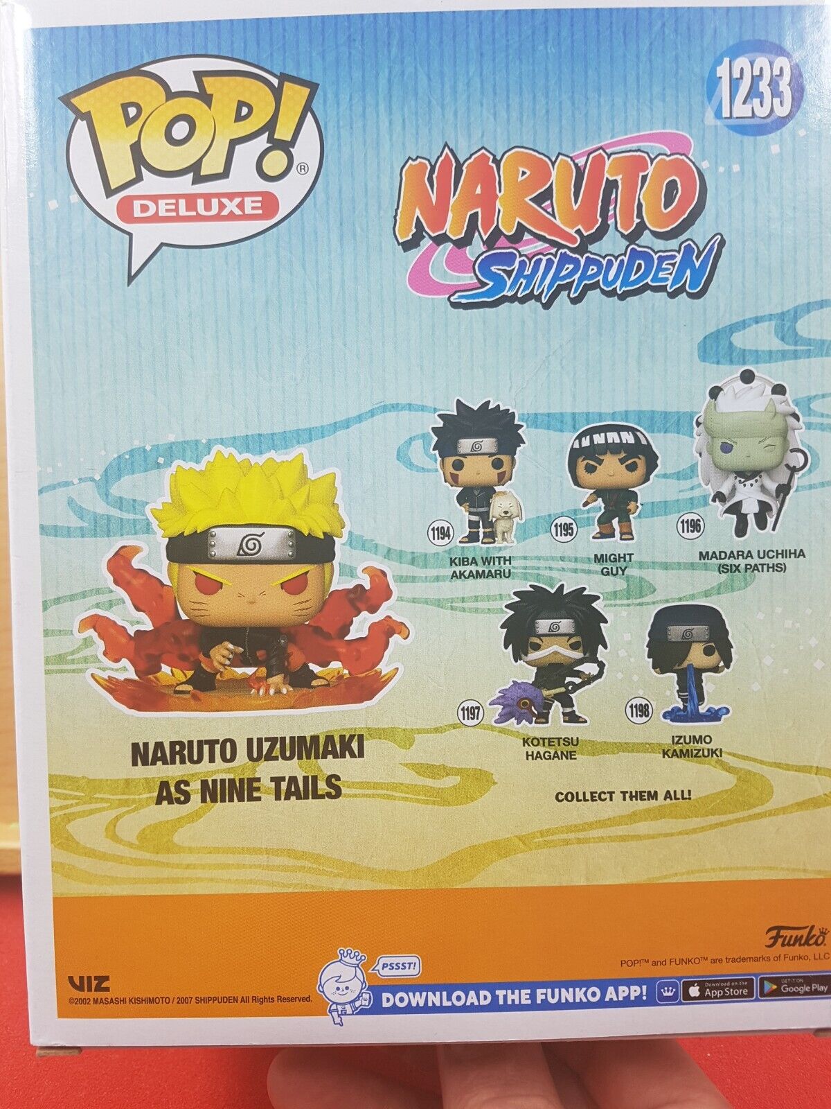 Pop Deluxe Naruto Uzumaki 1233 L.A Comic Con Exclusive 2022