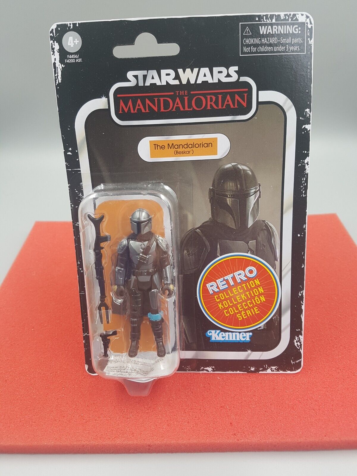 Star wars retro collection the mandalorian Full Set Moc
