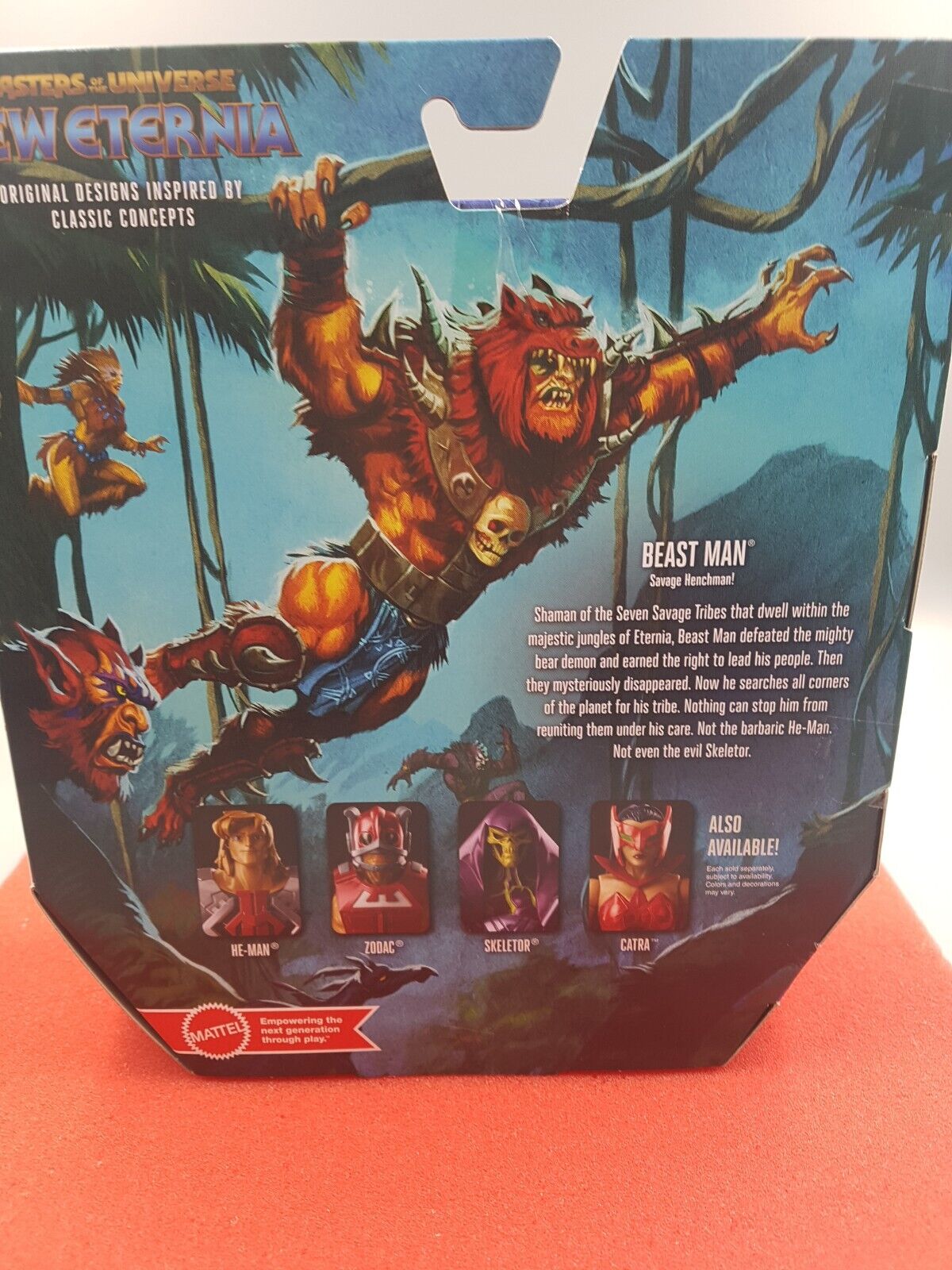 Masterverse New Eternia Beastman