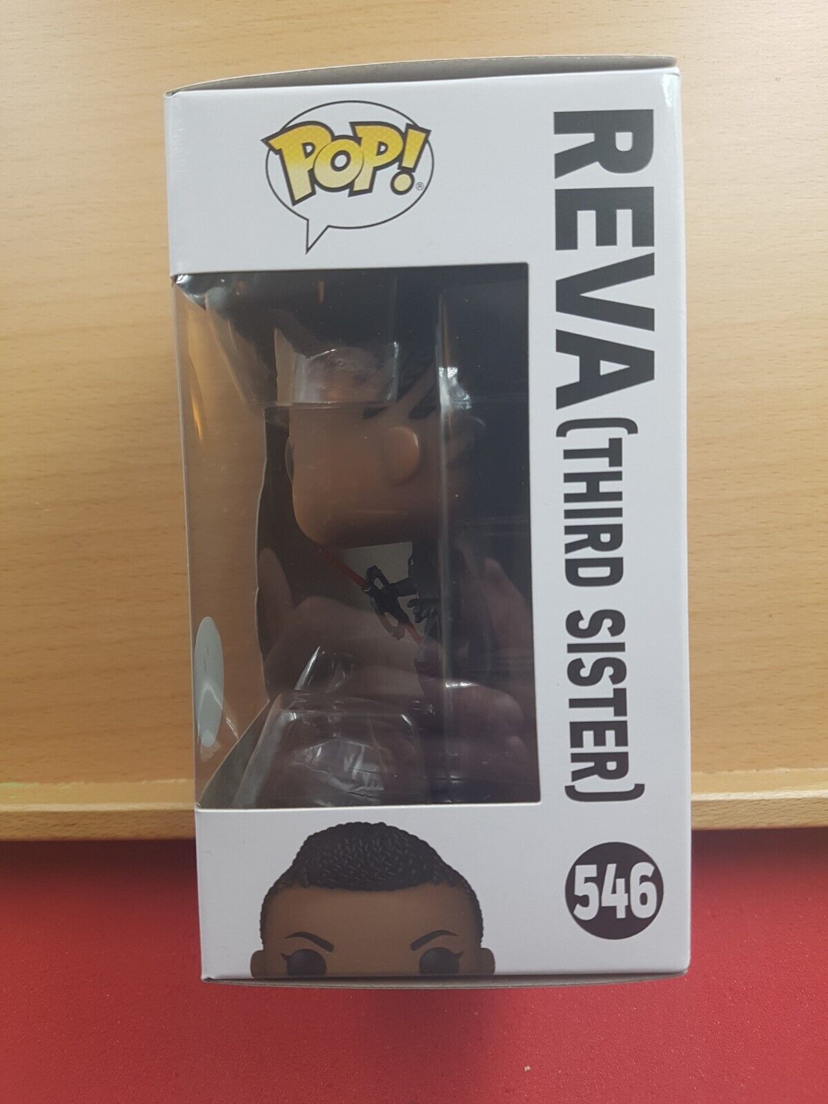 Funko Pop Star Wars Reva 3rd Sister Boblehead 546