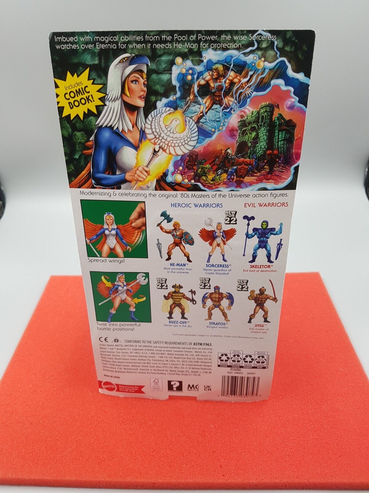 Masters of the universe Origins Sorceress