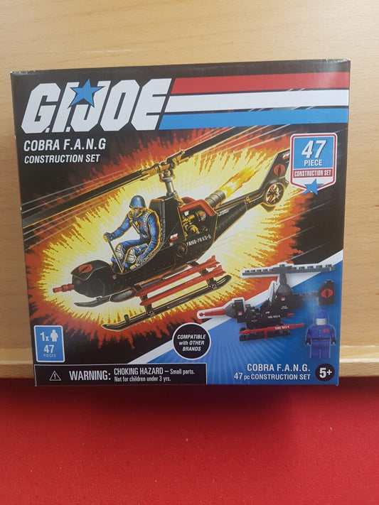 Gi Joe Cobra F.A.N.G Construction Set 5+