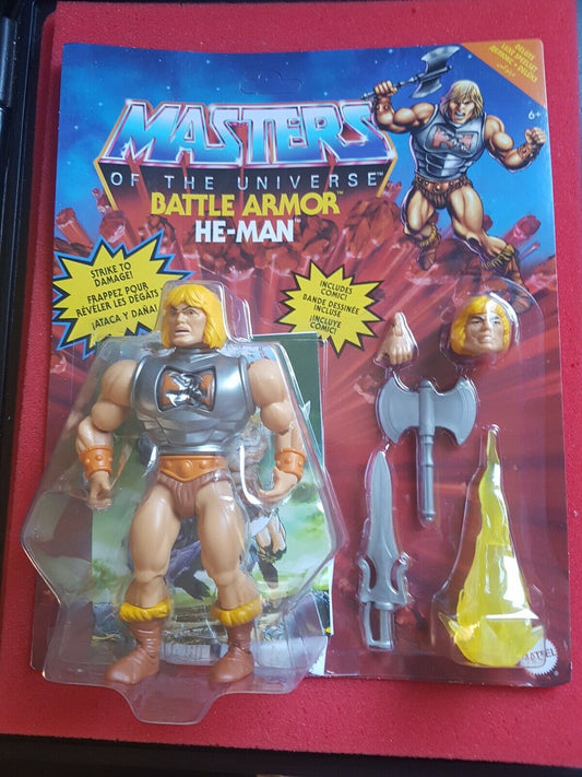 Battle Armor He-man Origins Motu