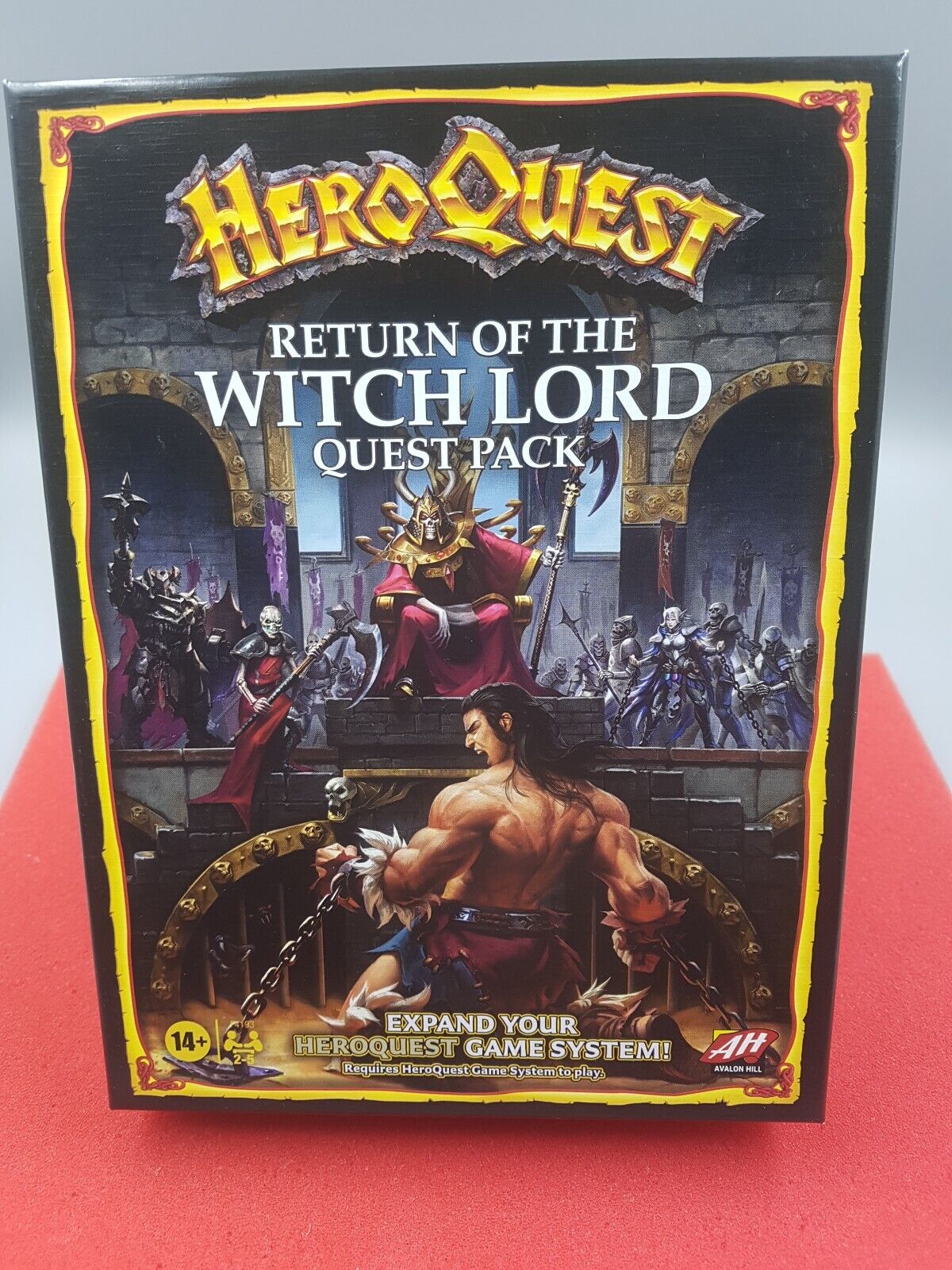 Heroquest return of the witch lord Quest Pack
