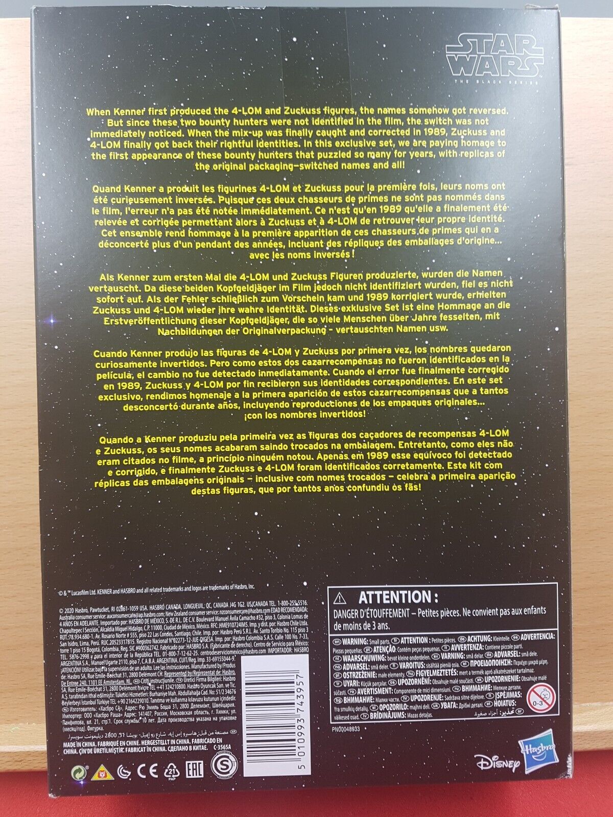 Star Wars The Black Series Bounty Hunters 40th Anniversary Edition
