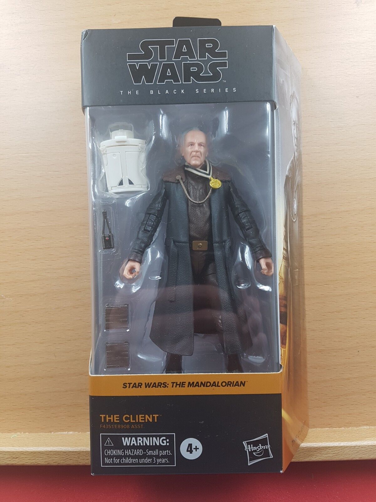 star wars black series The Client