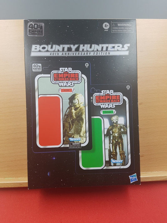 Star Wars The Black Series Bounty Hunters 40th Anniversary Edition