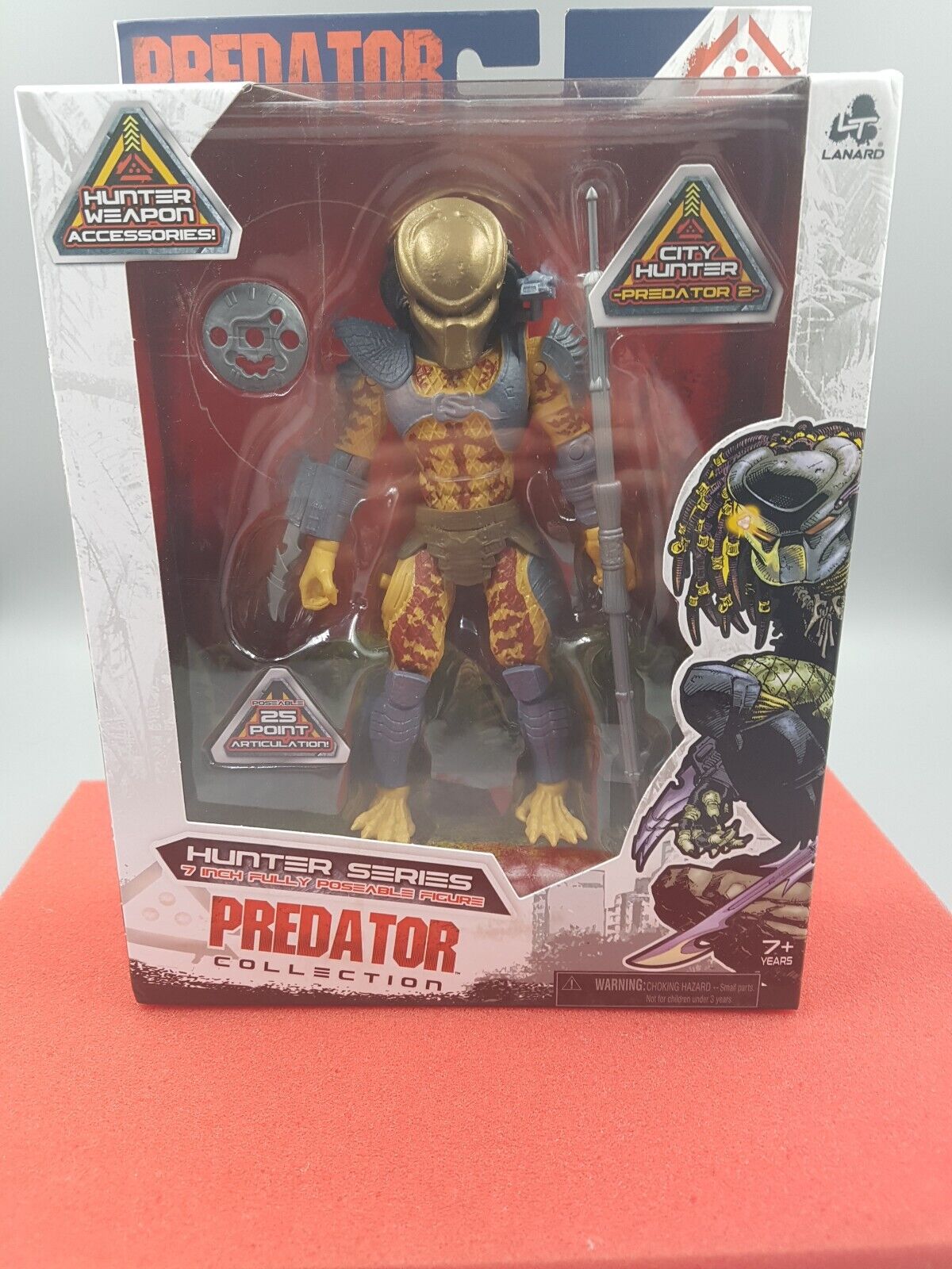 Predator Hunter Series 7 Inch Mib