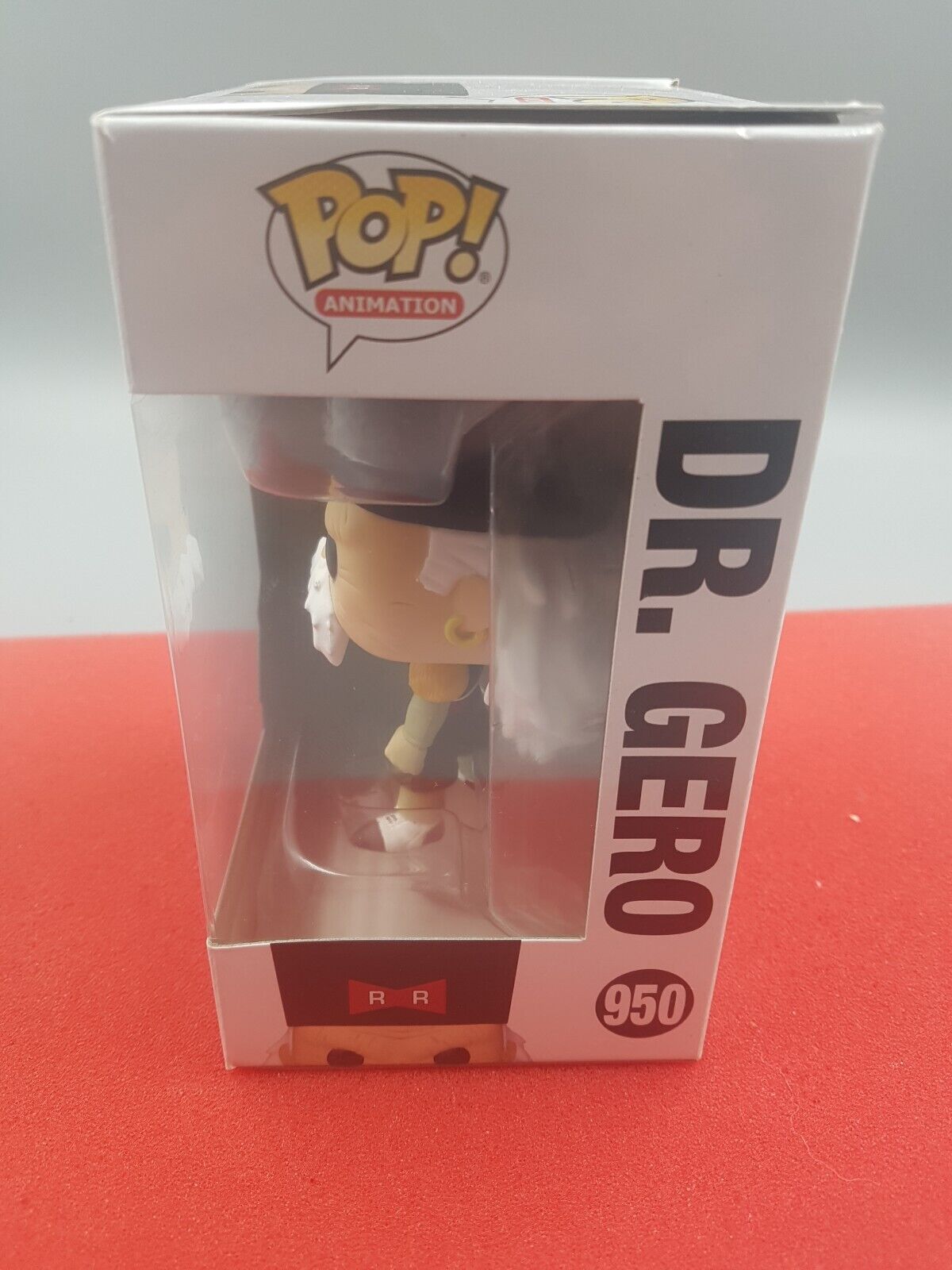 Funko Pop Dragonball Z Dr. Gero 950