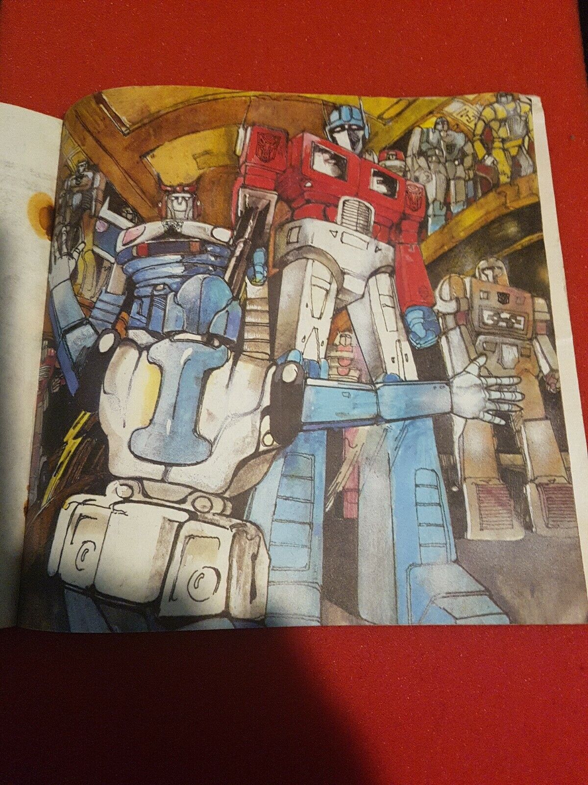 Transformers Insecticon Attack Book