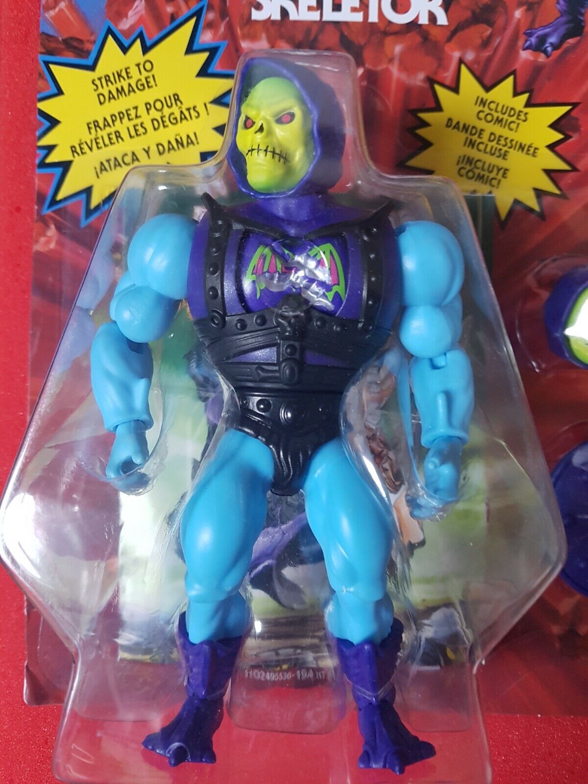 Battle armor skeletor Masters Of The Universe Origins
