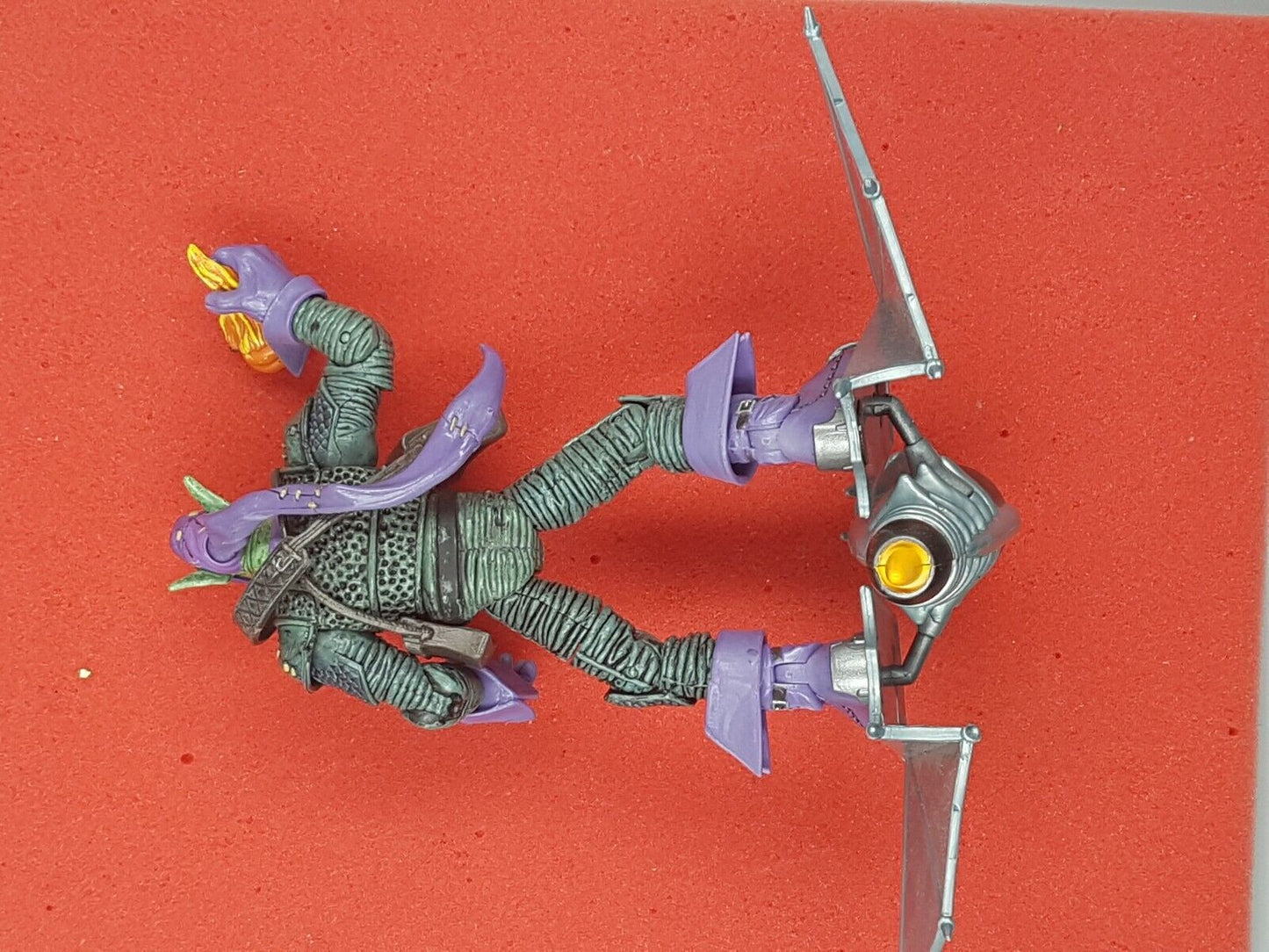 Green Goblin Figure Toy Biz 2003 Complete
