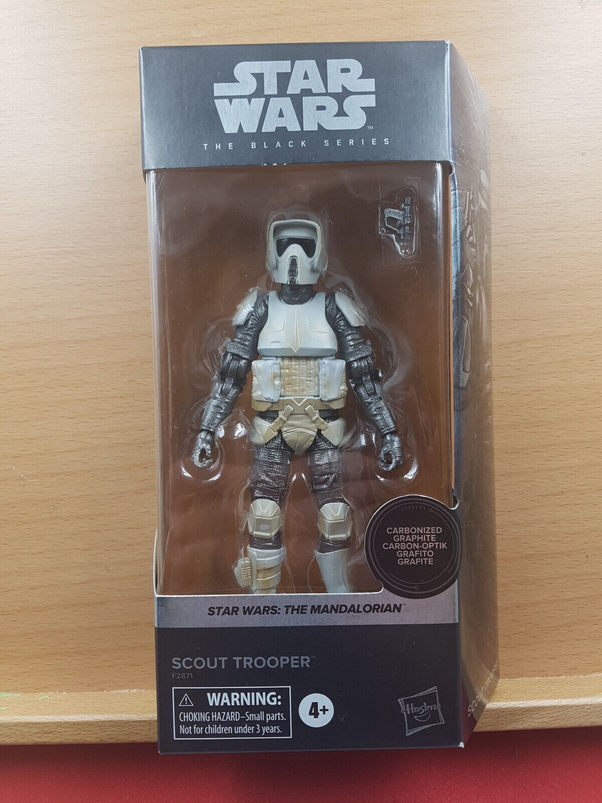 star wars black series carbonized scout trooper