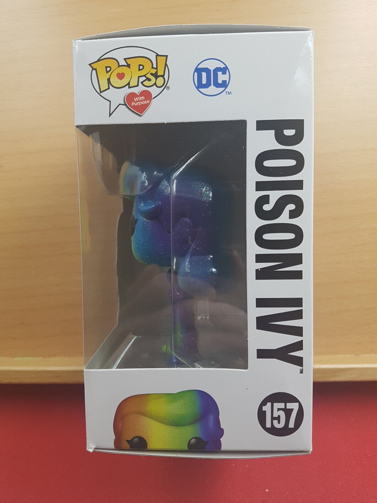 Funko Pop Pride Poison Ivy 157