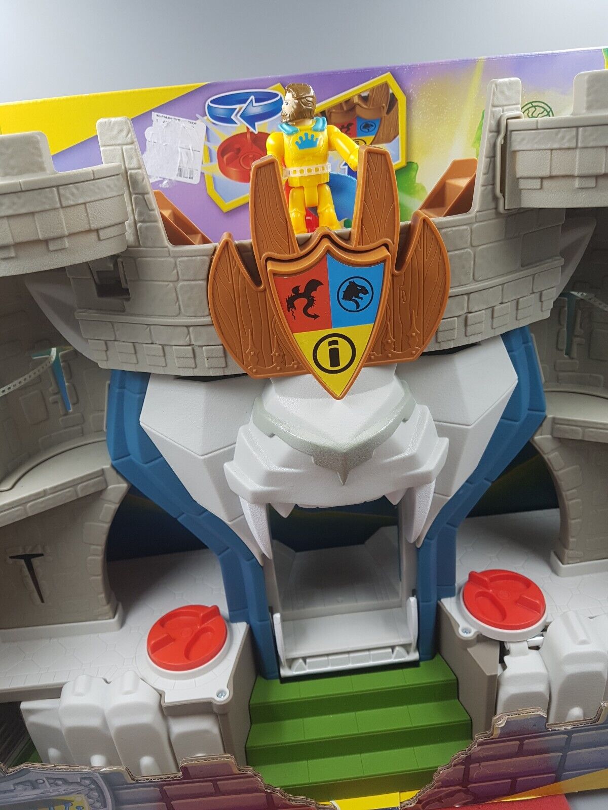 Imaginext Lions Den Castle MIB