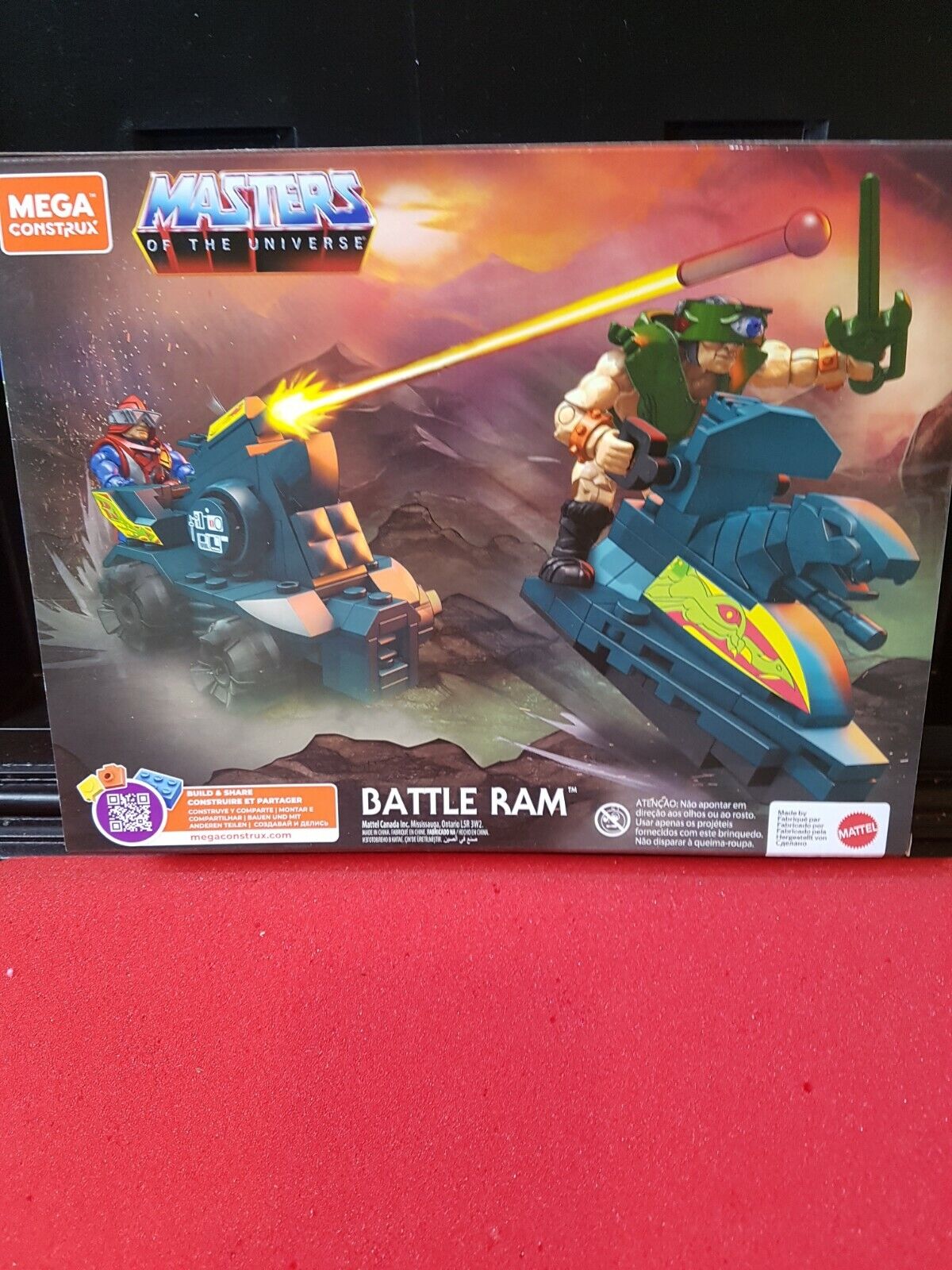 Masters of the universe Mega Construx Battle Ram