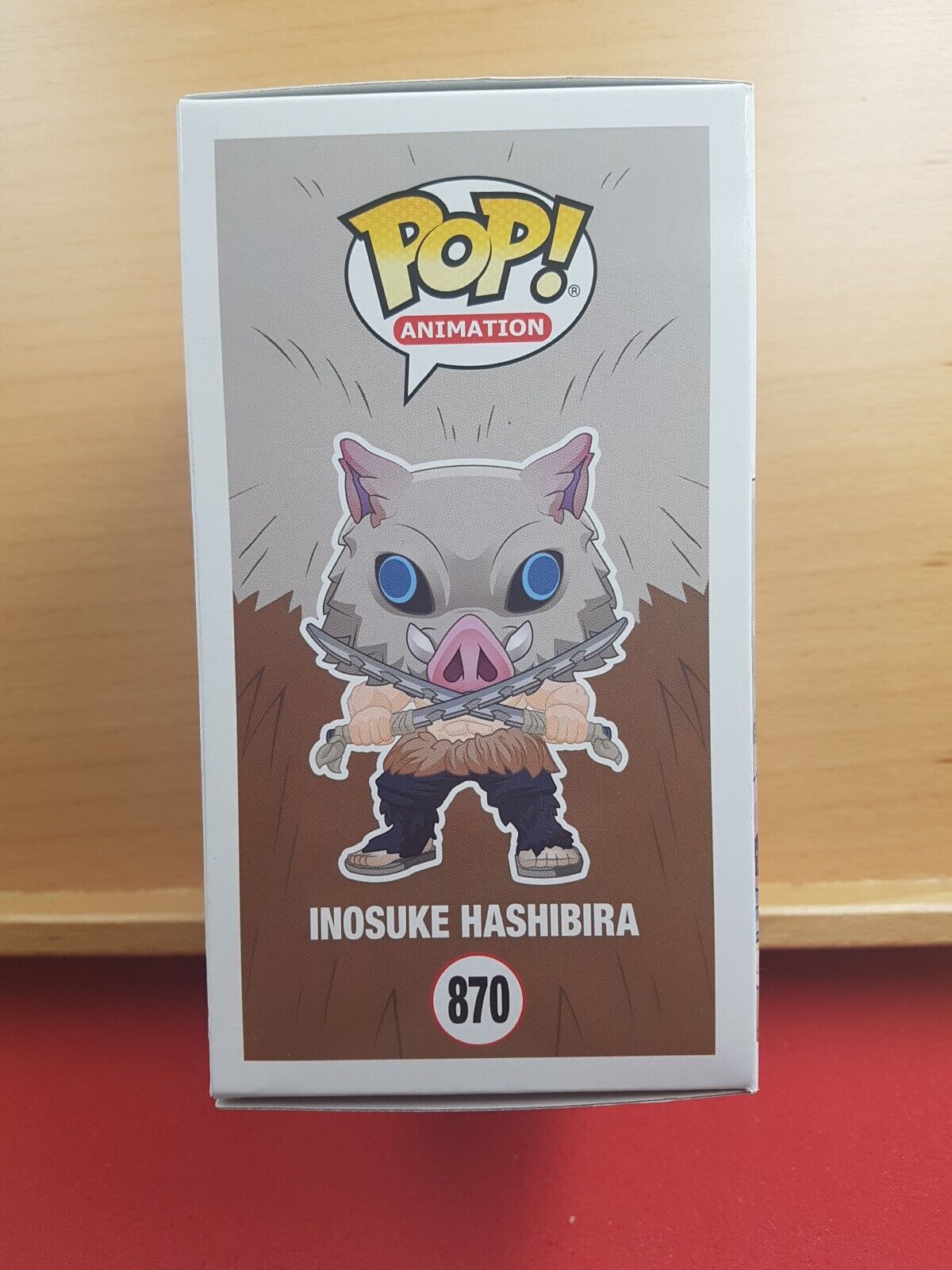 Funko Pop Demon Slayer 870 Inosuke Hashibira