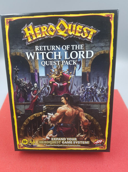 Heroquest return of the witch lord Quest Pack