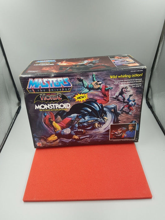 Masters of the universe Monstroid  MISB Vintage Rare