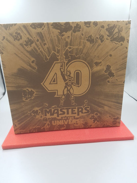 Masters Of The Universe 40th Anniversary  He-man Television Sensation 4 Pack...