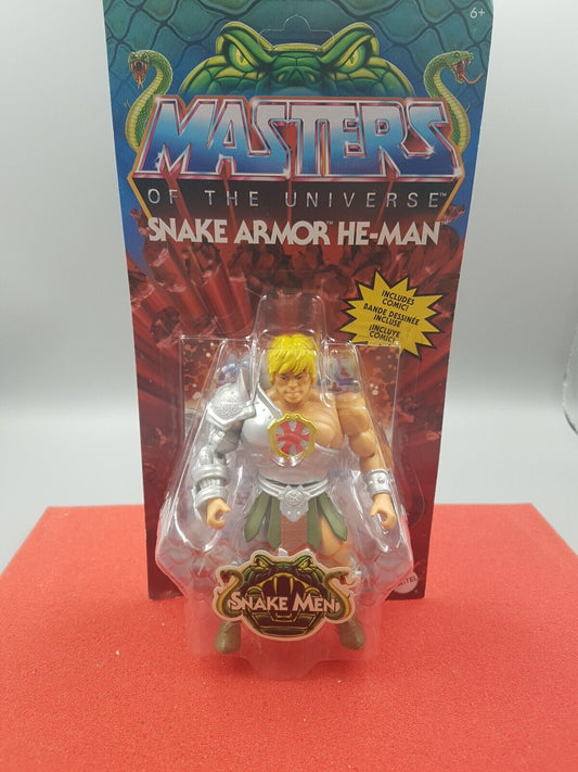 masters of the universe origins Snake Armor He-man