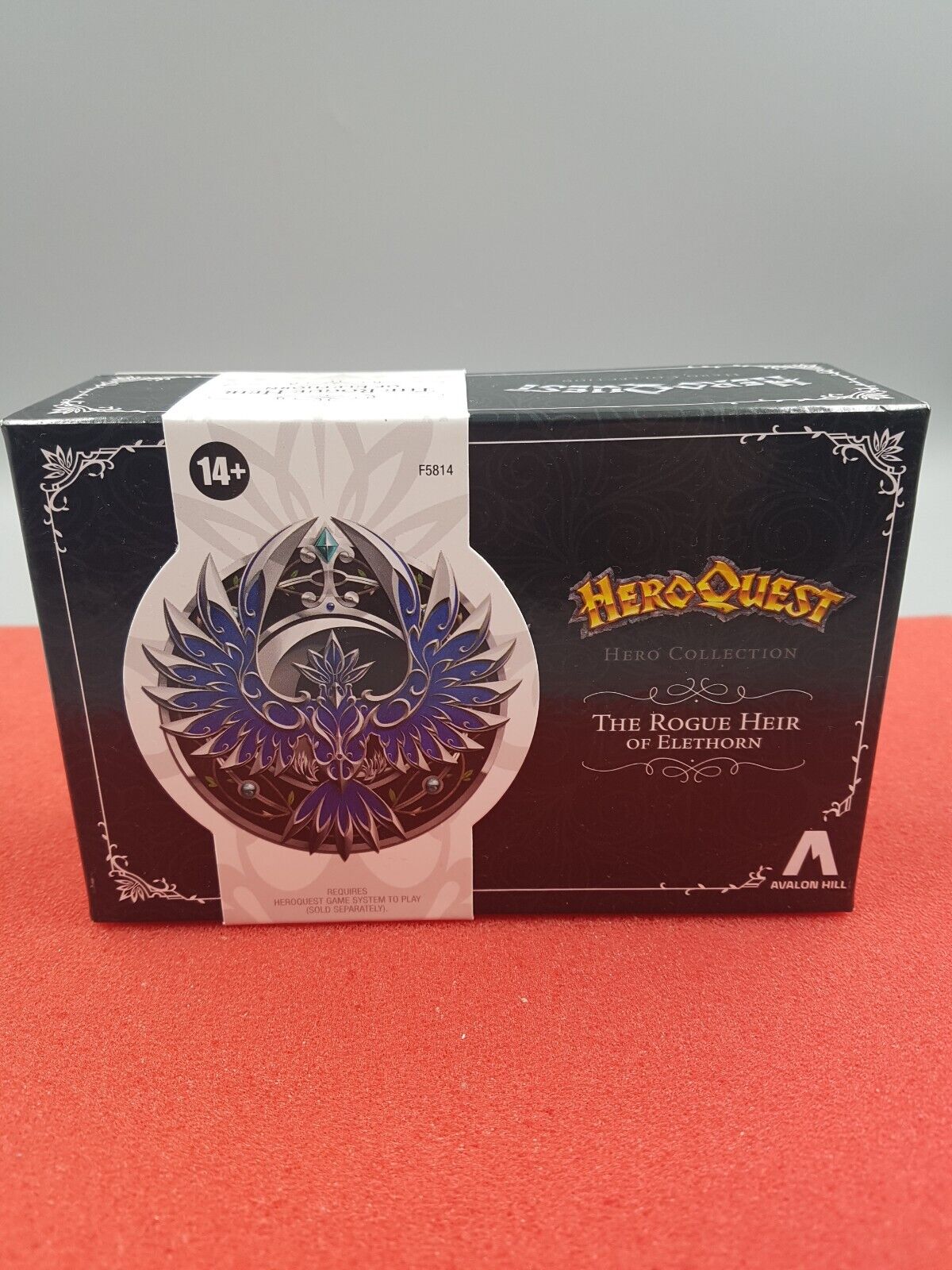 Heroquest Hero Collection The Rogue Heir Of Elethorn