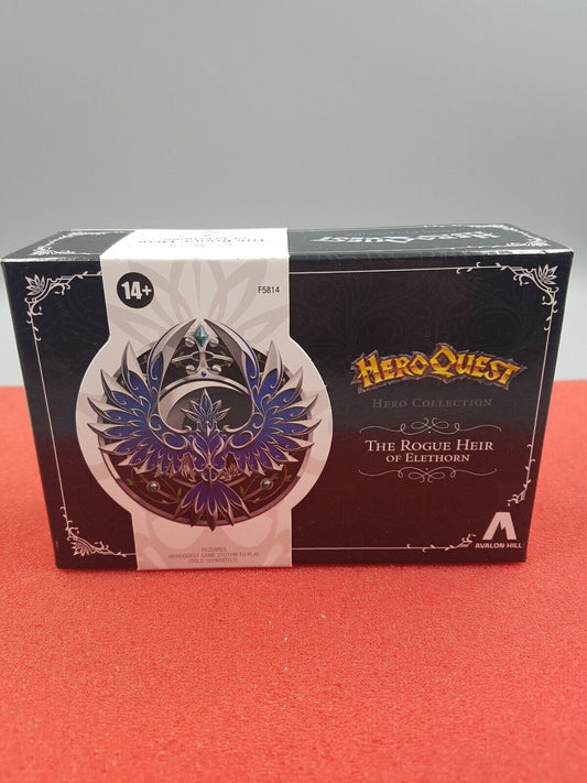 Heroquest Hero Collection The Rogue Heir Of Elethorn