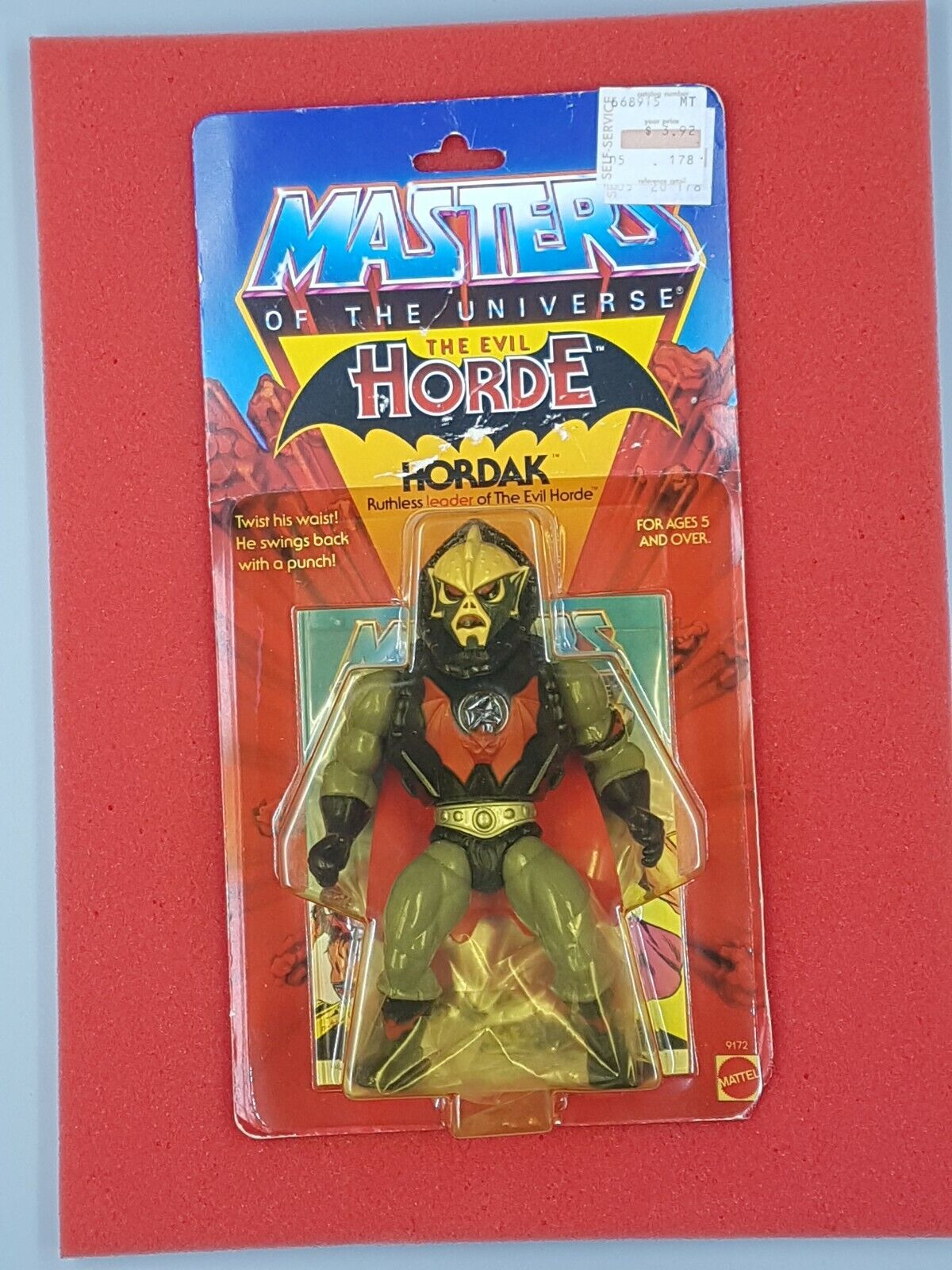 Masters of the universe Hordak Moc