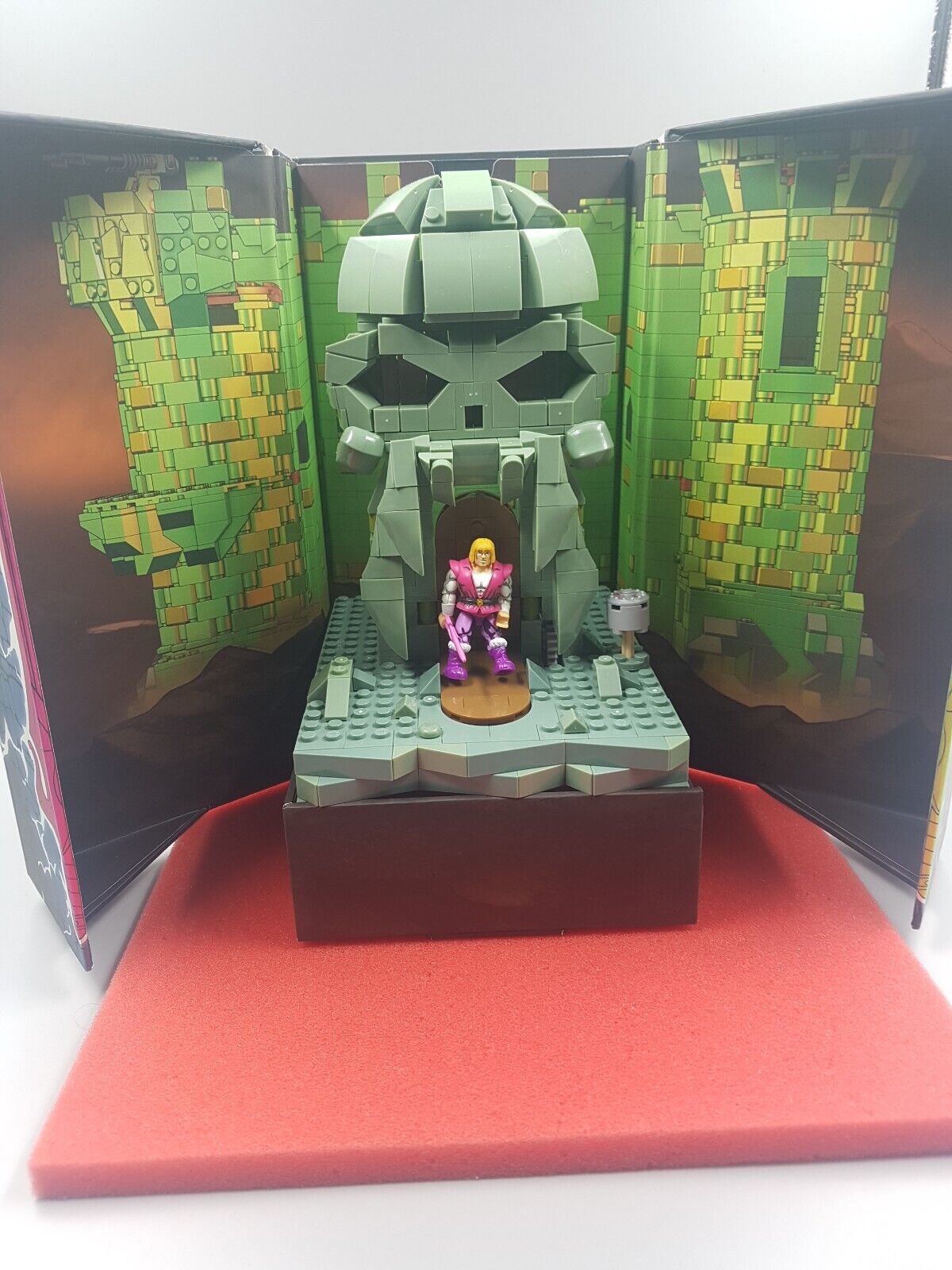 Mega Contrux By The Power Of Grayskull Set New and sealed in Shipper