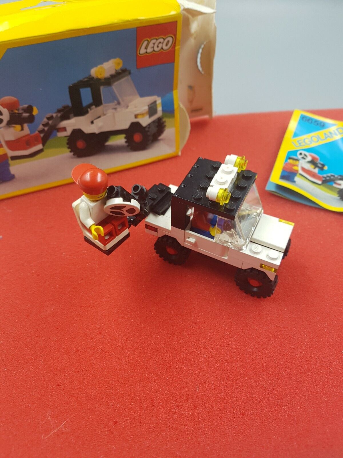 Legoland Lego 6659 Missing 2 Pieces