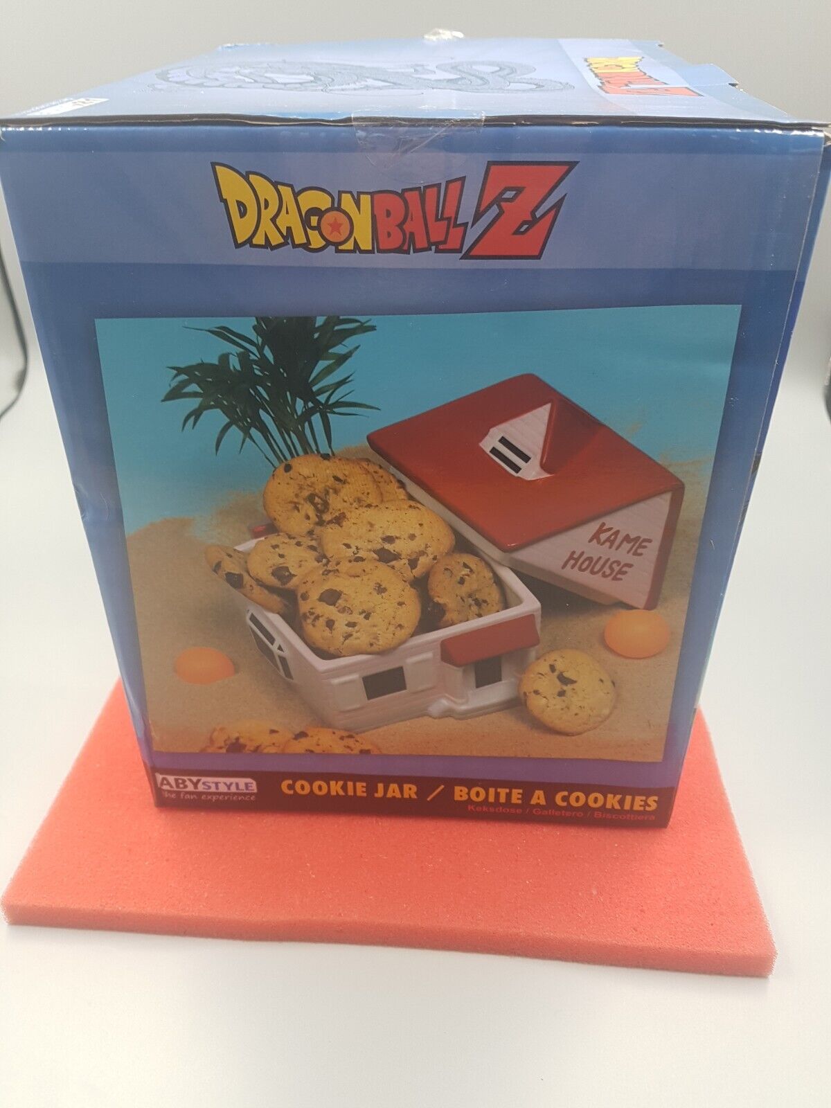 dragon ball z Kame House Cookie Jar