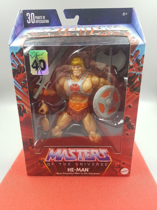 masterverse 40th He-man