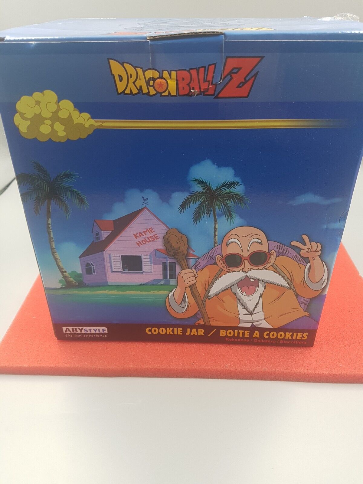 dragon ball z Kame House Cookie Jar