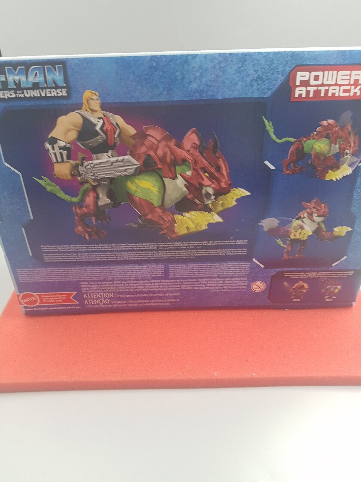 masters of the universe He-man Battlecat CGI Netflix MIB