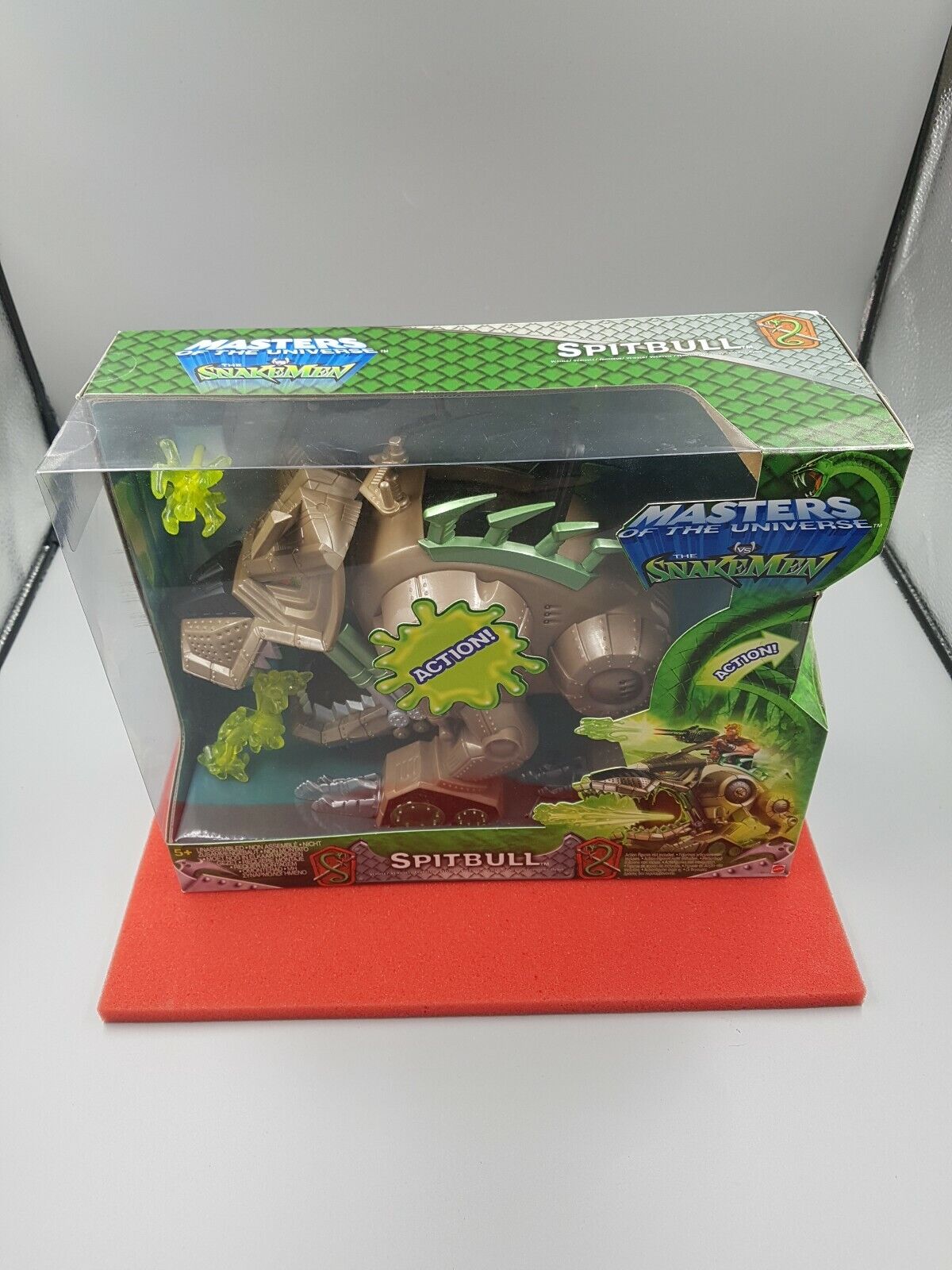 Masters of the universe Spitbull MISB