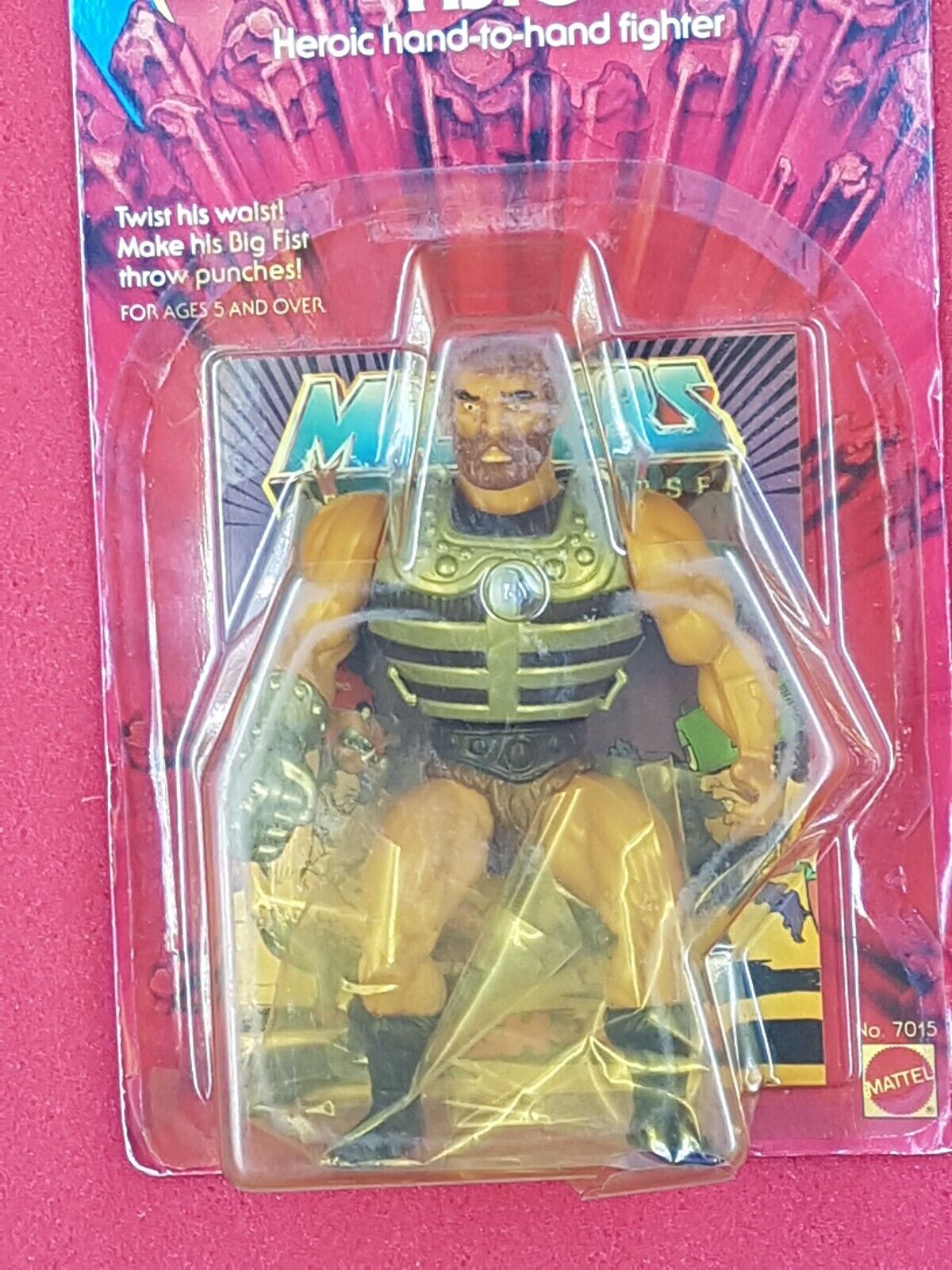 Masters of the universe Fisto MOC  Vintage