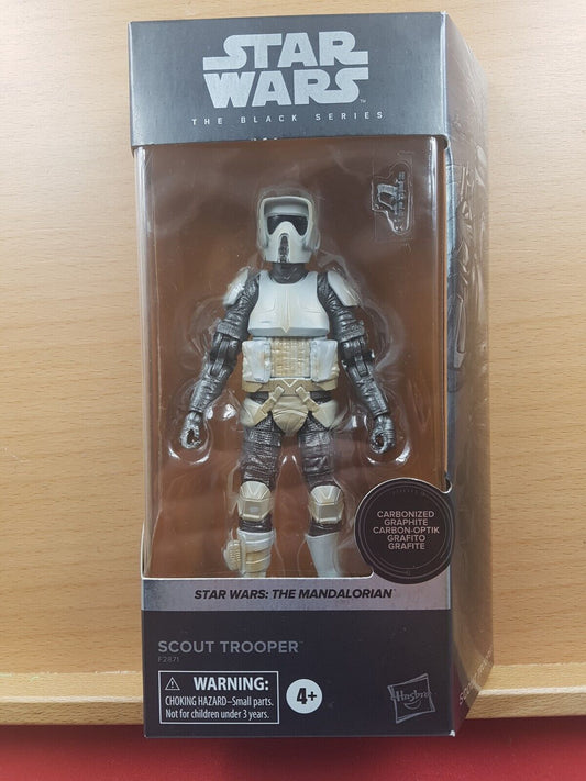 star wars black series carbonized scout trooper