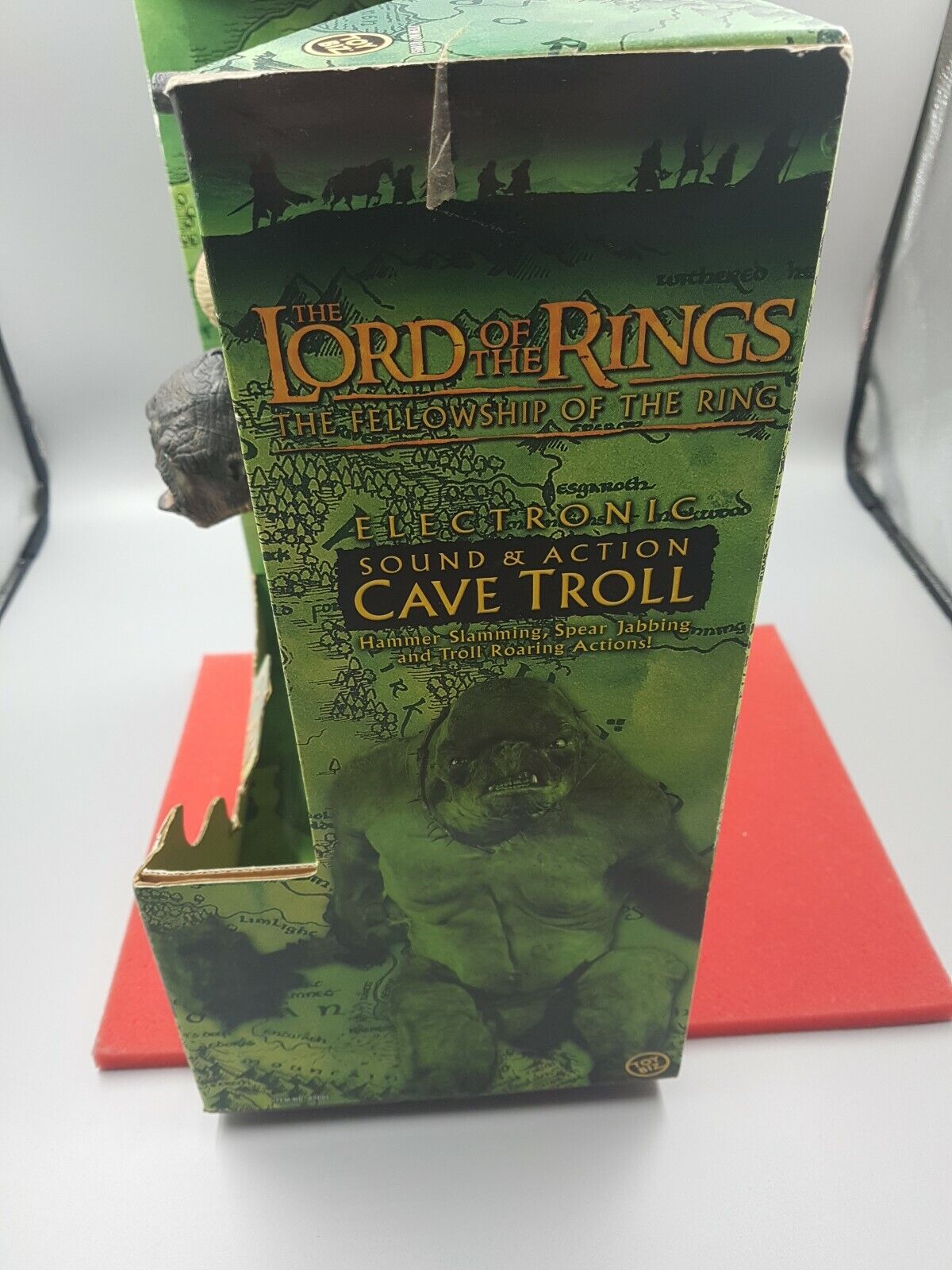 Lord Of The Rings Cave Troll NIB Toybiz