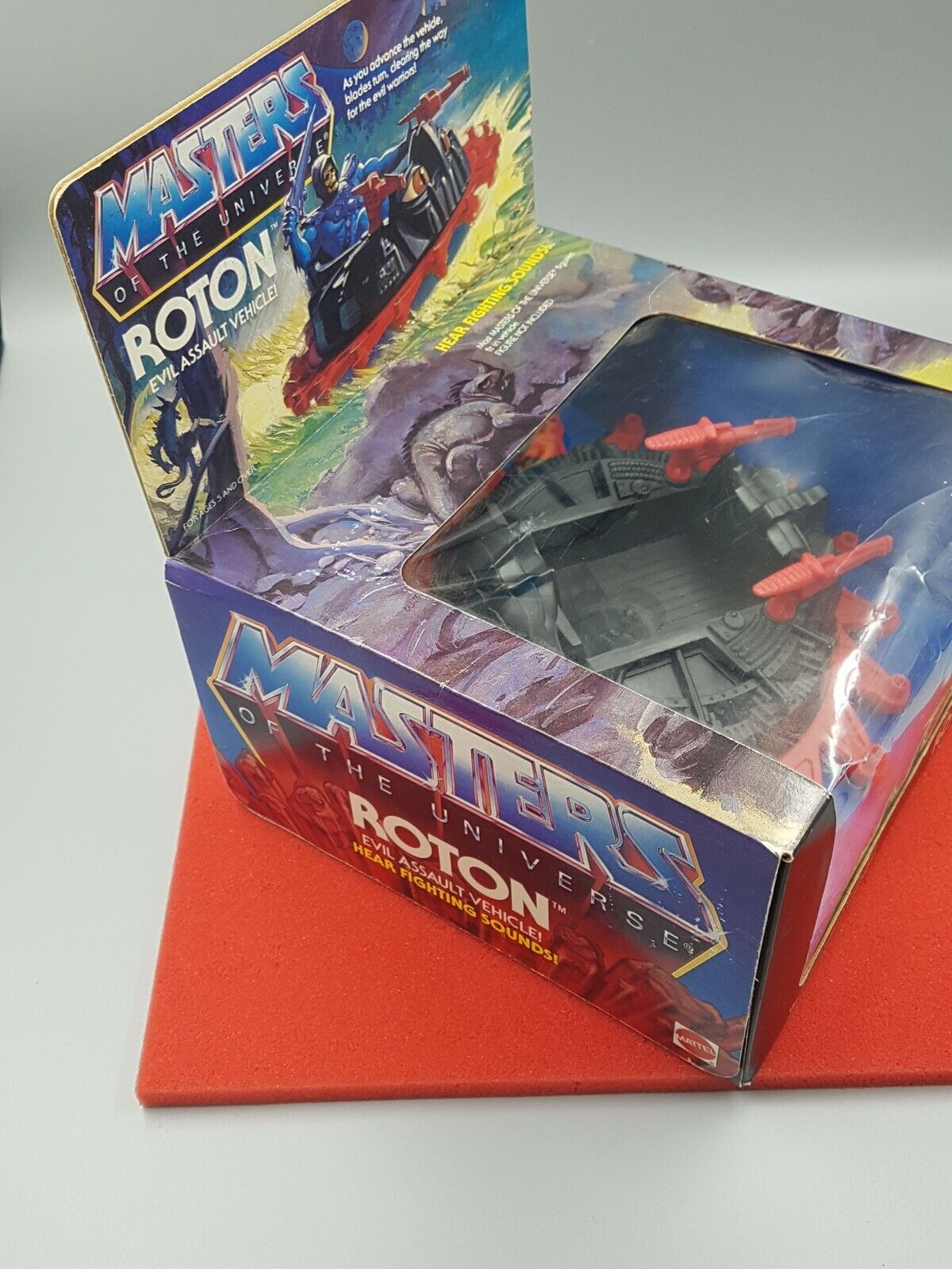 Masters of the universe Roton MISB