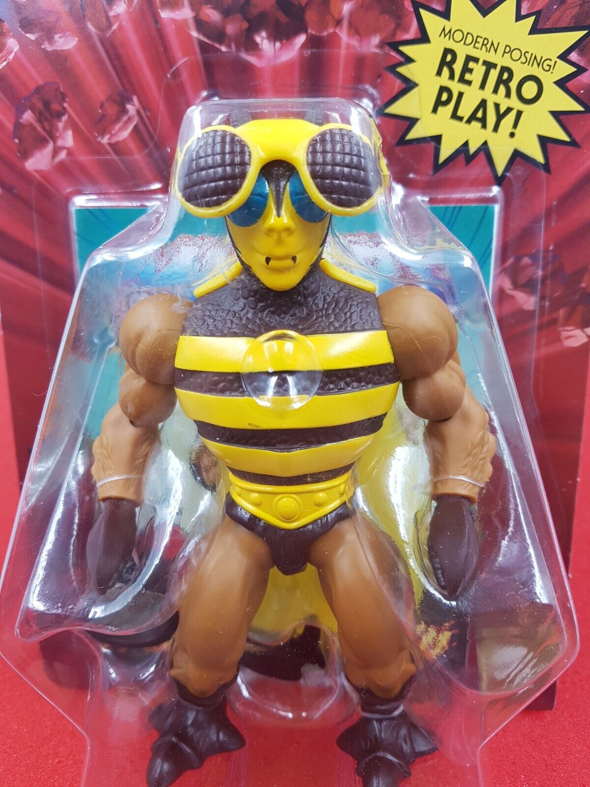 Masters of the universe origins Buzz-off